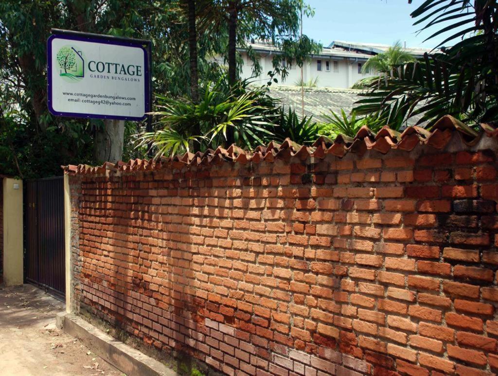 Cottage Garden Bungalows Moratuwa Exteriér fotografie